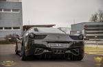 Ferrari 458 Italia Murdered Out by Luxury Customs 2014 года